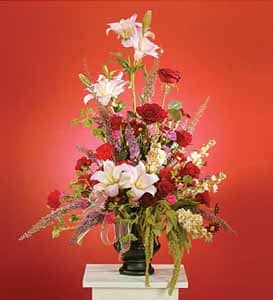 SF71-21 - John Henry Sympathy Vase SF71-21 - John Henry Sympathy Vase - As Shown : SF71-21