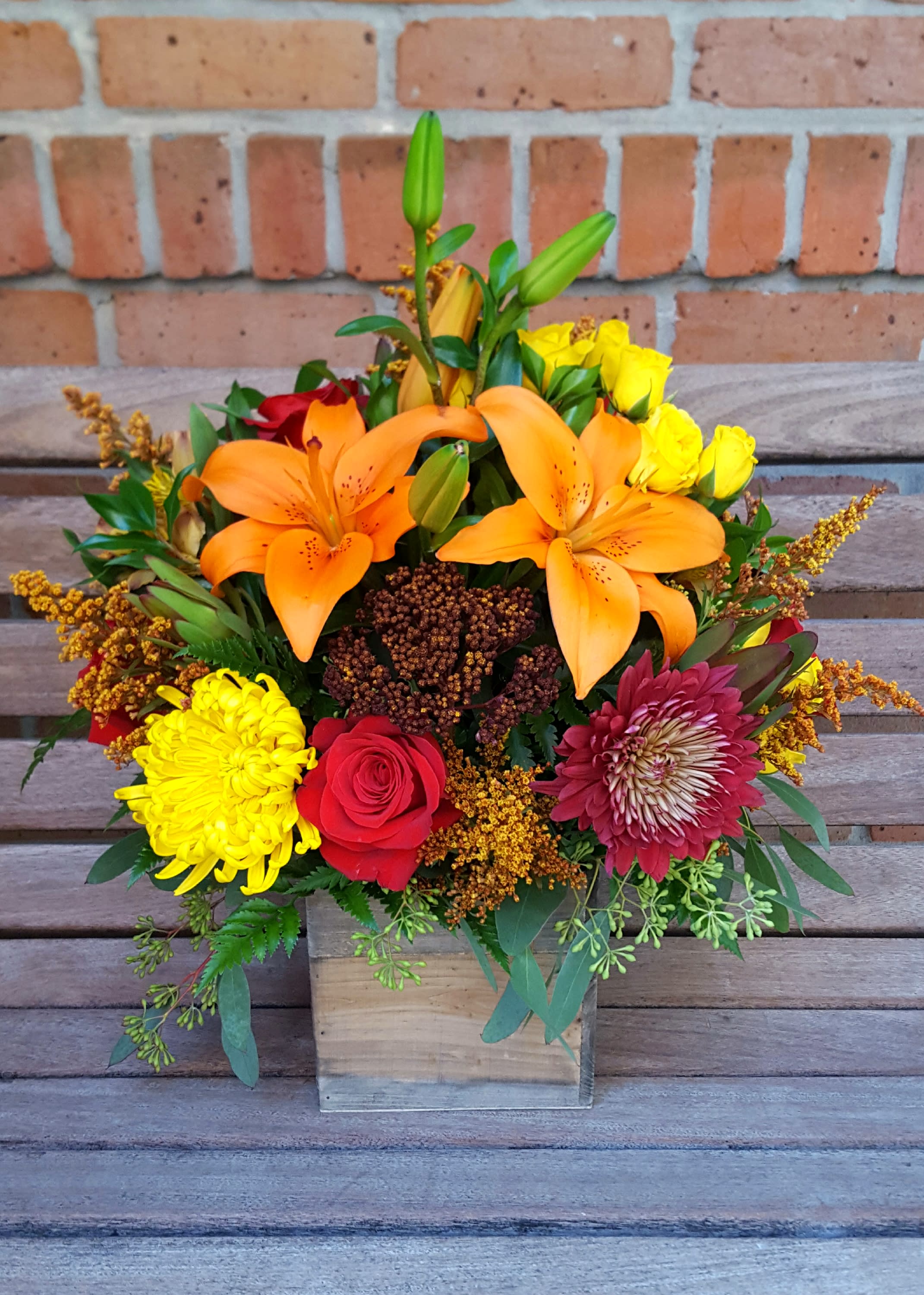 Fall Floral 16 in Kingwood, TX Va Va Bloom