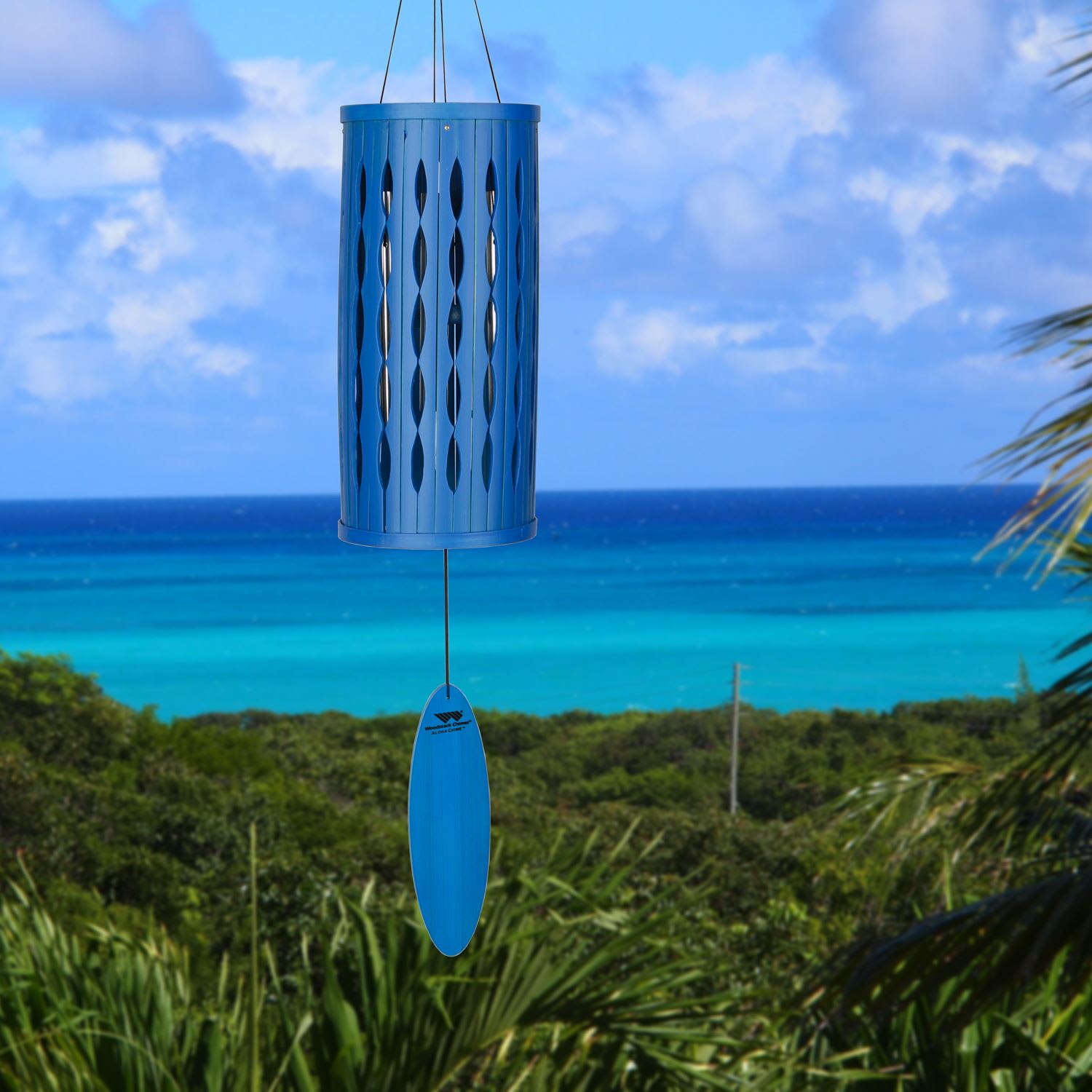 Woodstock Windchimes Aloha Windchime Honolulu Blue In Saint Cloud Mn St Cloud Floral