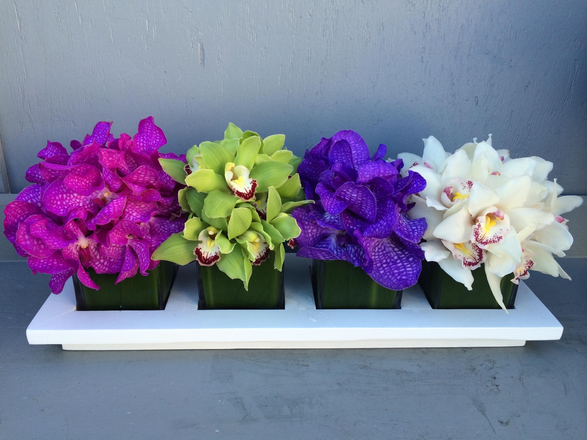 orchid box in Los Angeles, CA La Fleur by Tracy