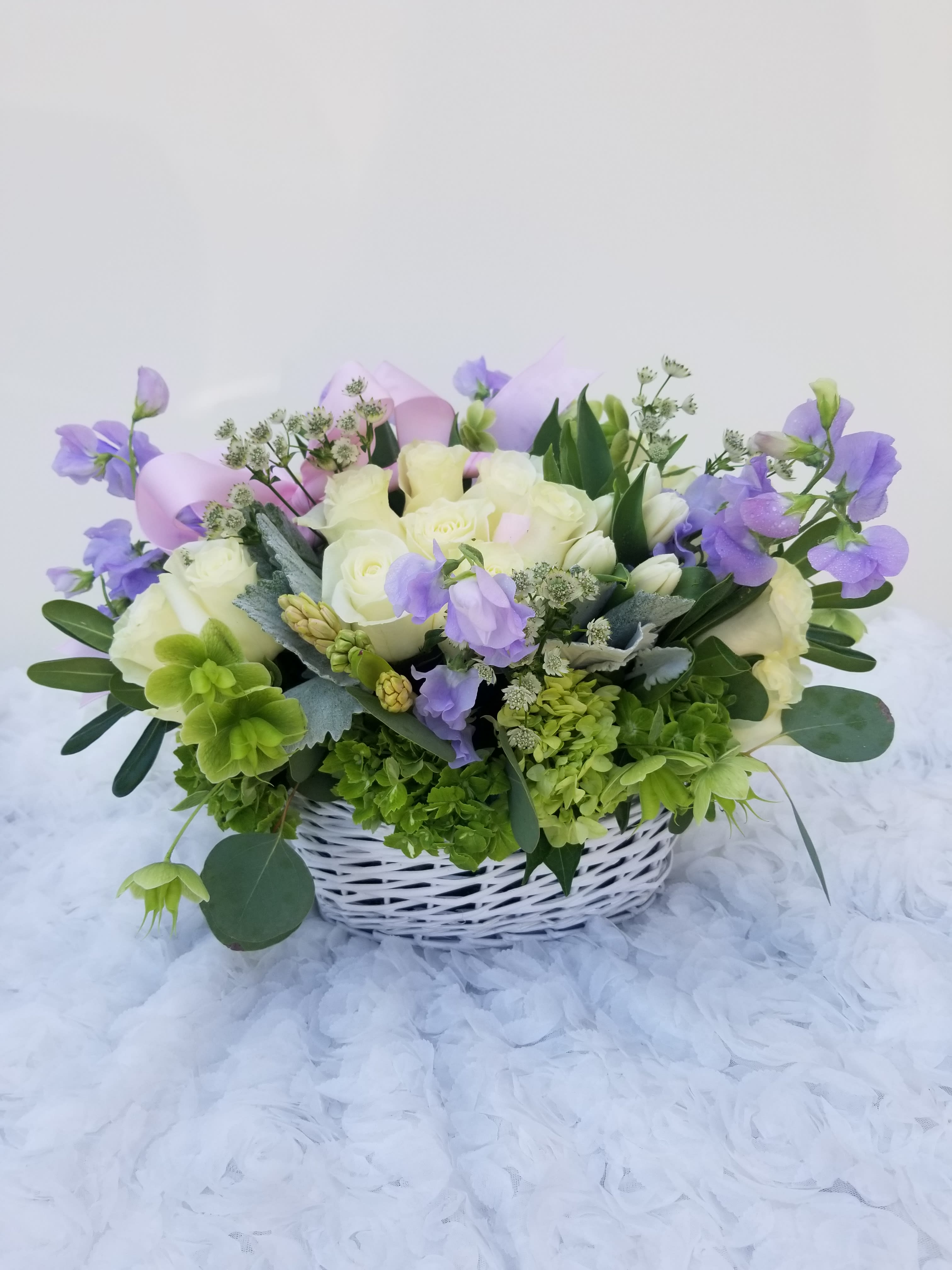 Baskets fleurs Clearance