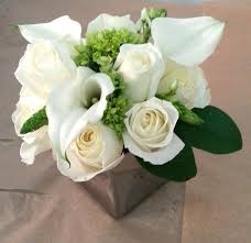 white flowers white flowers - beautiful mixture of white flowers in vase
