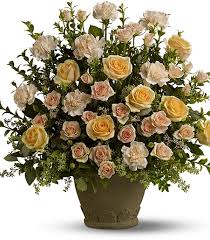 roses basket - roses basket colorful
