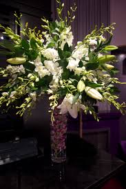 grand statement grand statement - stunning all white flower arrangement great for special ocassions