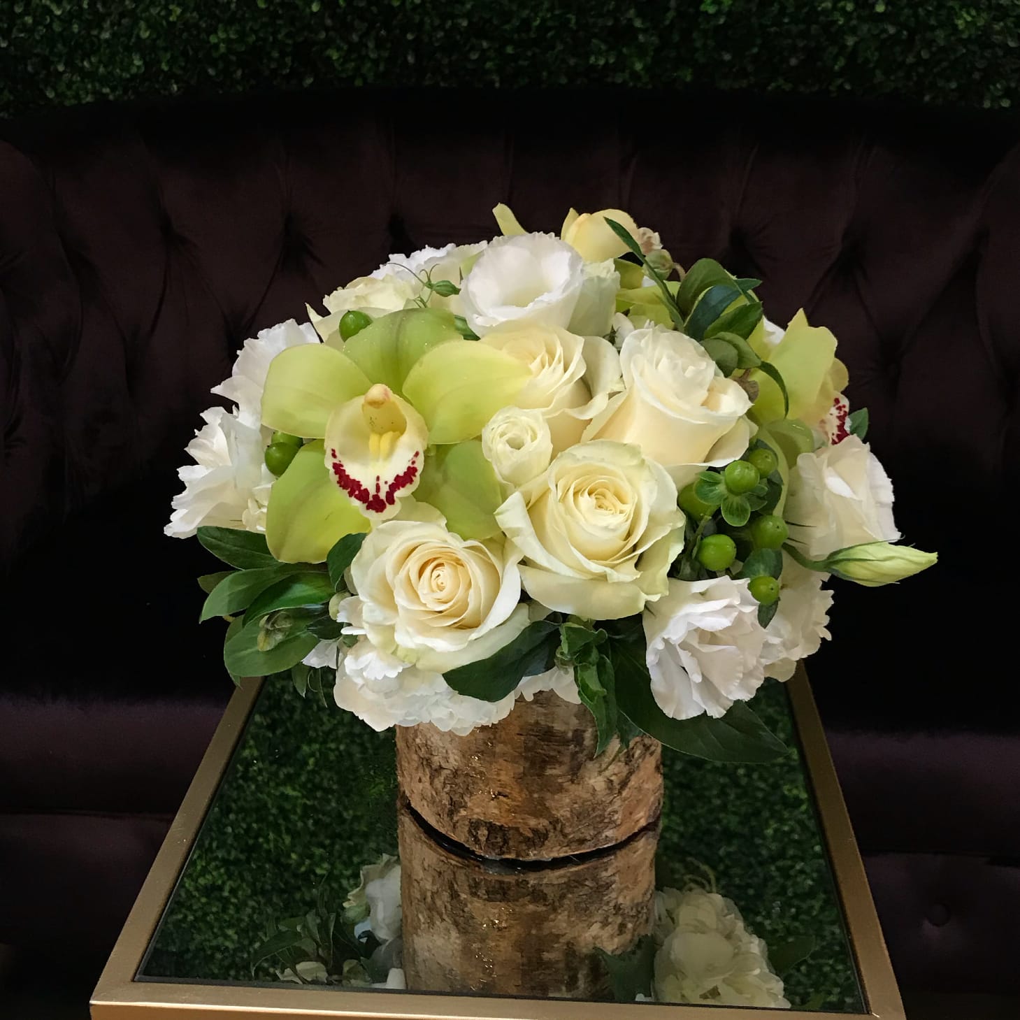 5. Blue Moon Magic: Enchanting Faux Hydrangeas In A Moonlight Hue