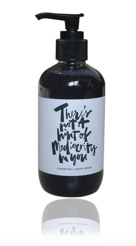 Babescrub - Organic Charcoal Hand Wash - Cleanse and purify your hands with our divine NEW organic Charcoal Hand Wash.  Cleanse the natural way with the detoxifying properties of activated charcoal. Used by the ancient Egyptians to help clean wounds, charcoal naturally draws impurities, poisons and toxins out of the body.  Featuring the uplifting and energising properties of Pink Grapefruit and Rosemary essential oils to stimulate and uplift your vibe, this hand wash smells absolutely heavenly.   Made with organic ingredients and contains NO synthetics, or chemical preservatives.  Ingredients: origanum vulgare oil, thymus vulgaris extract, aloe barbadensis leaf juice, decyl glucoside, coco-glucoside, charcoal, glycerin, xanthAN gum, olea europeia leaf extract, rosmarinus officinalis leaf extract lavandula angustifolia flower extract, citric acid, essential oils  SIZE: 500mls