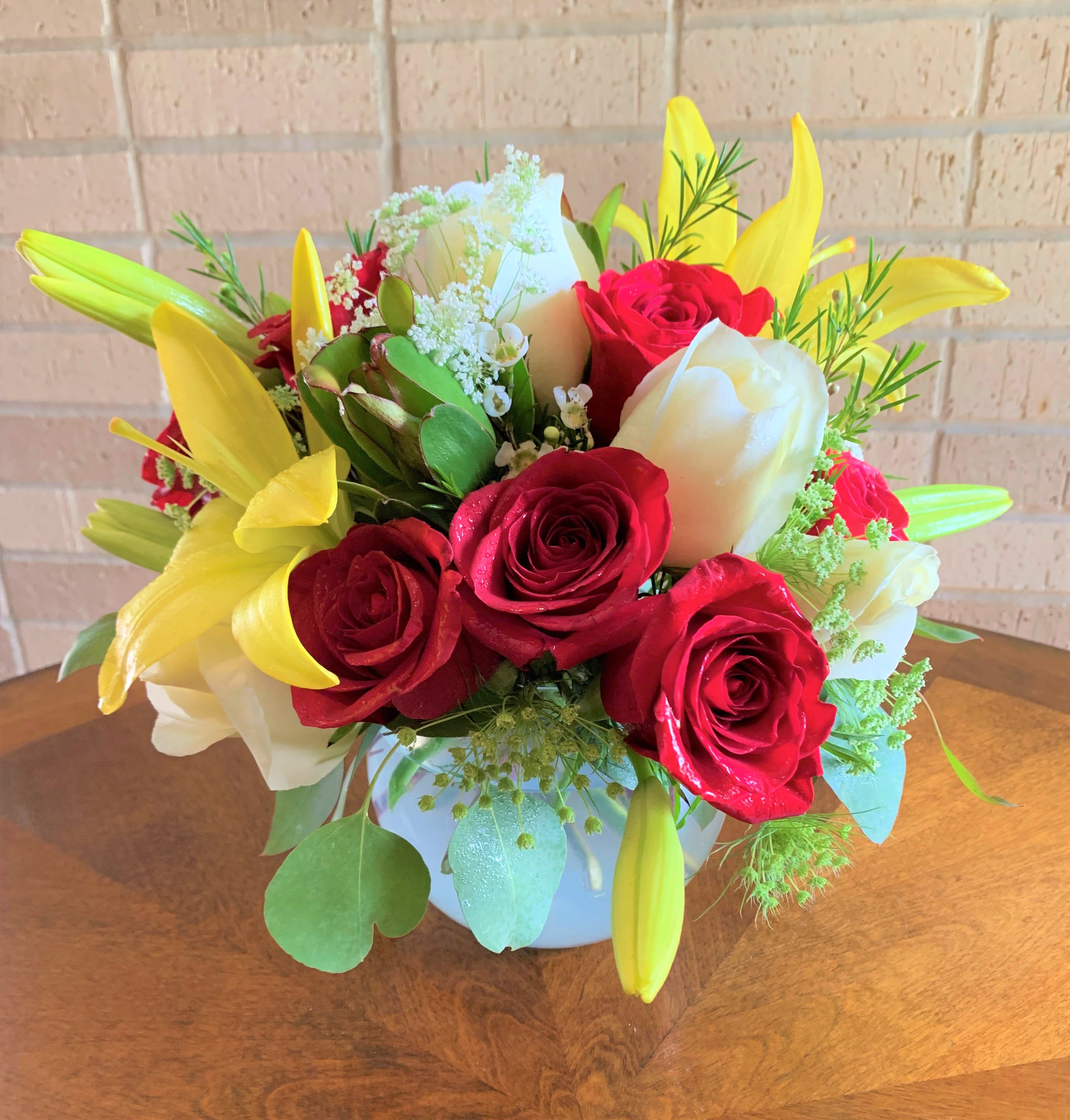 How Much Do I Love Thee? With Roses in Elgin, TX | The ...