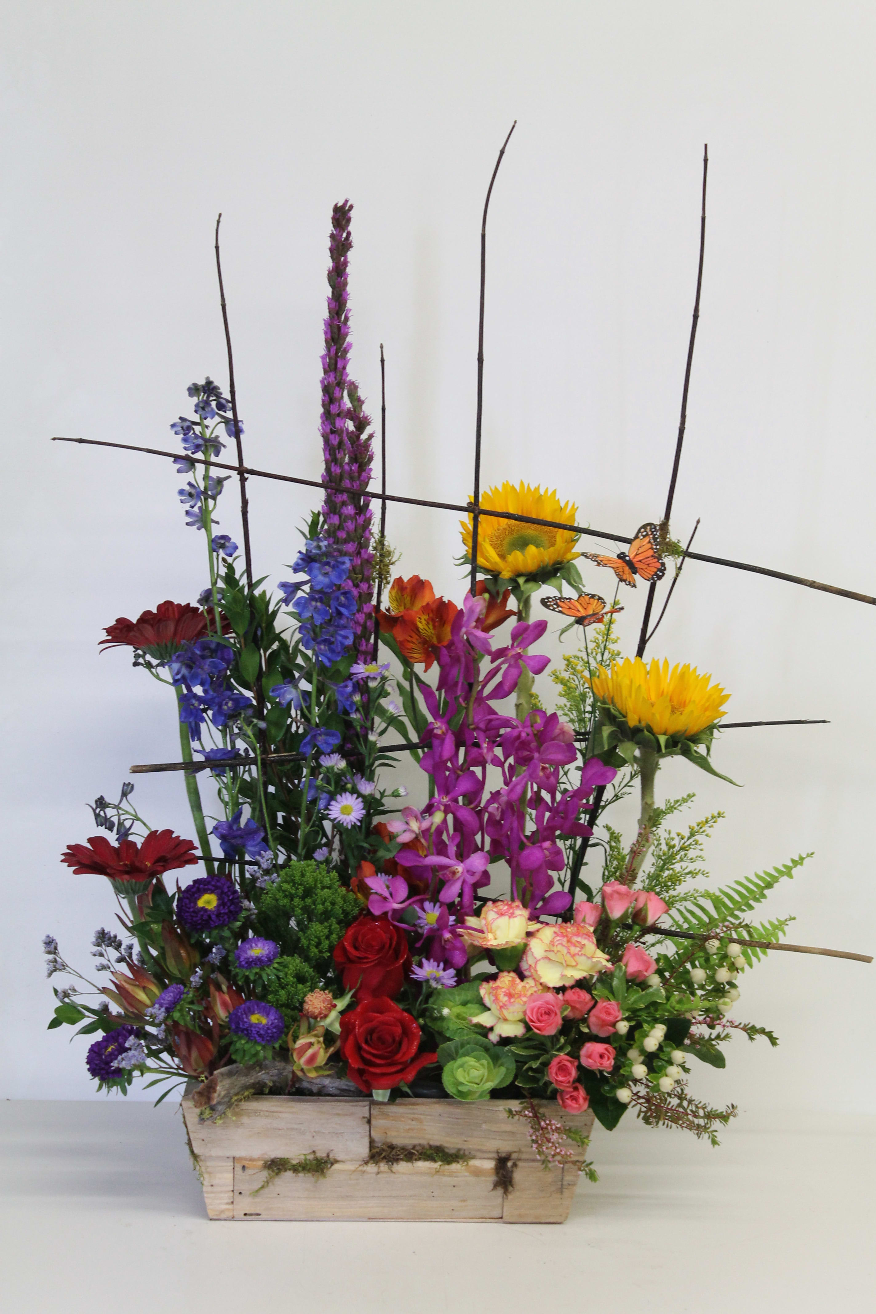 Landscape Landscape - Mix flowers