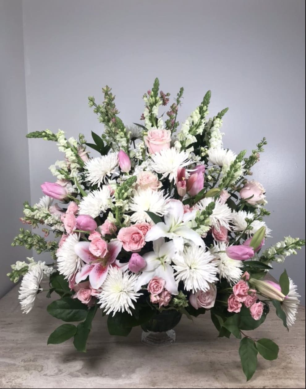 Sympathy Pink in South Pasadena, CA Mission Gardens