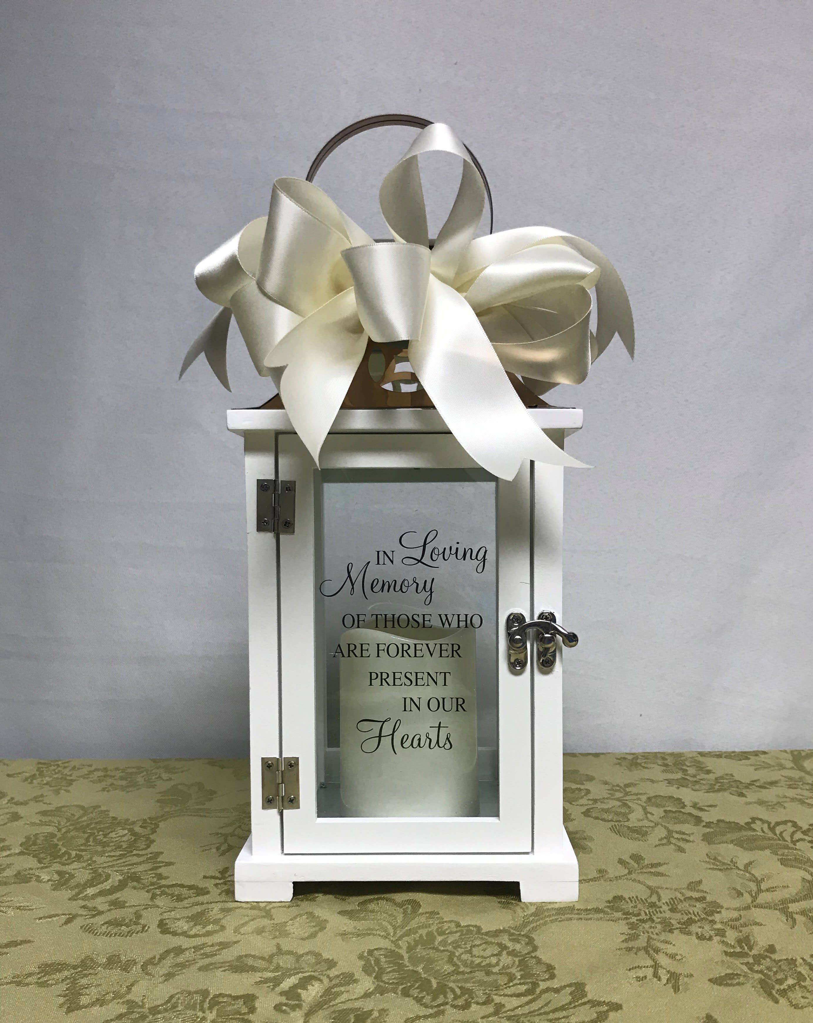 In Loving Memory Lantern in Greensburg, PA Curly Willow