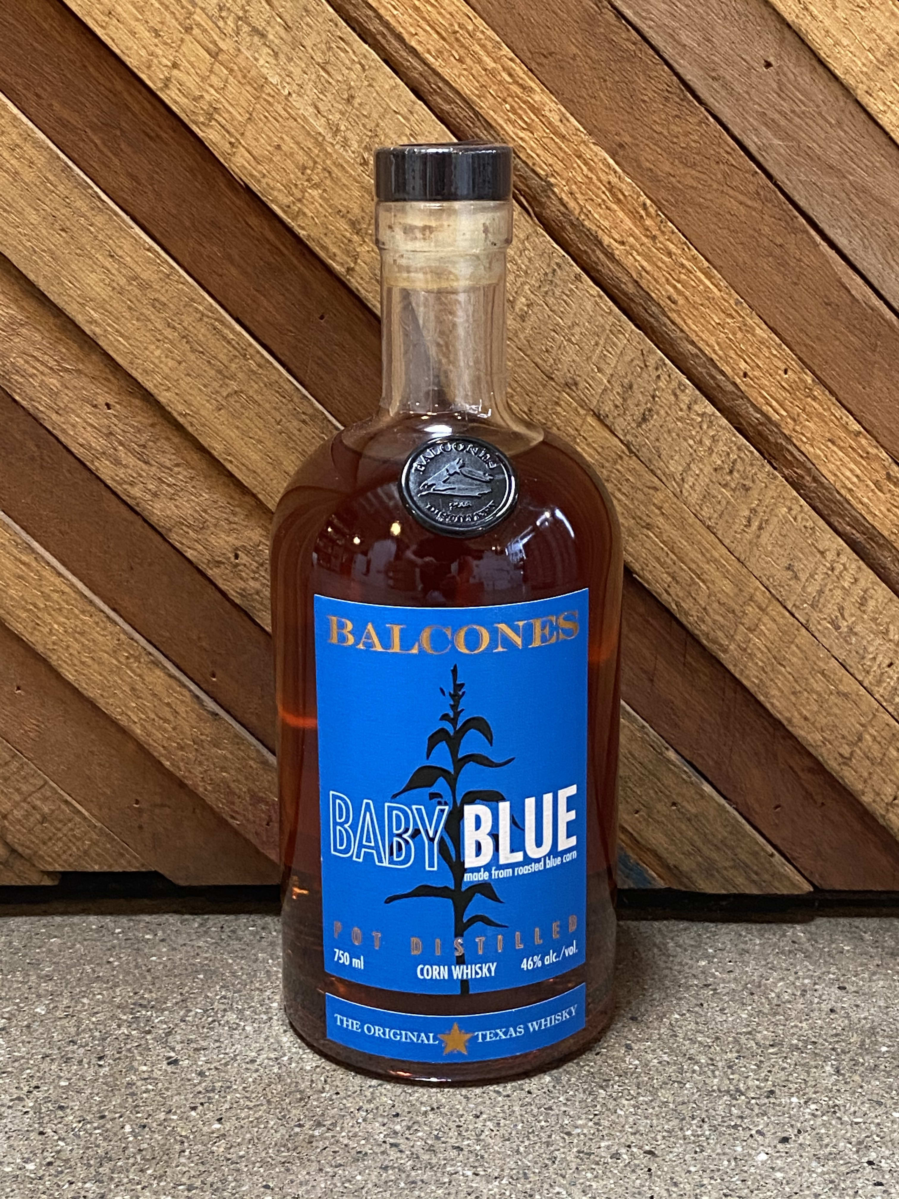 Balcones Baby Blue Corn Whiskey in Culver City, CA Bar & Garden