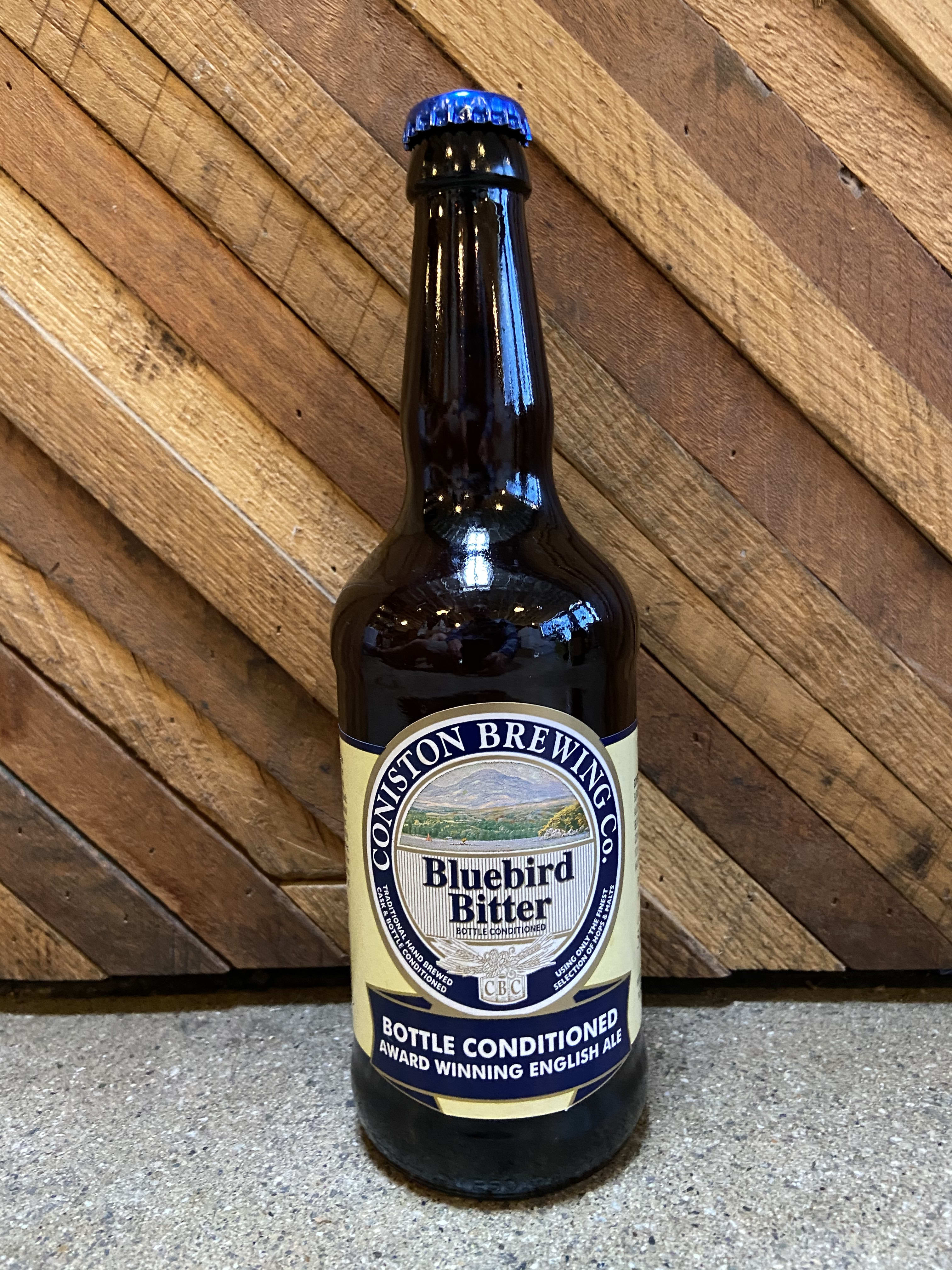 Coniston's Bluebird Bitter in Culver City, CA Bar & Garden