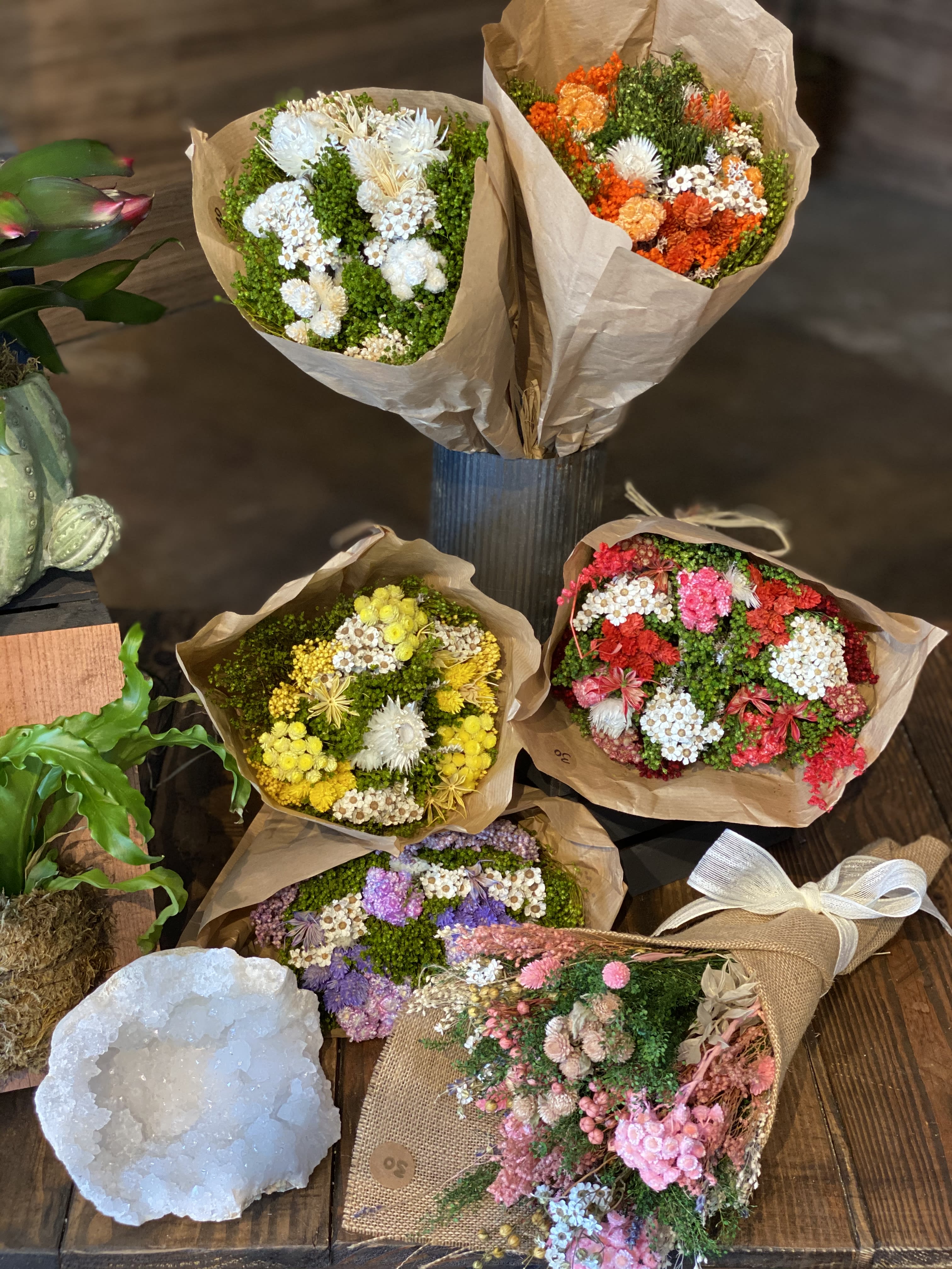 Dried Bouquets In San Diego Ca Genesee Florist And Events The benefits of flower delivery in san diego. dried bouquets in san diego ca genesee florist and events
