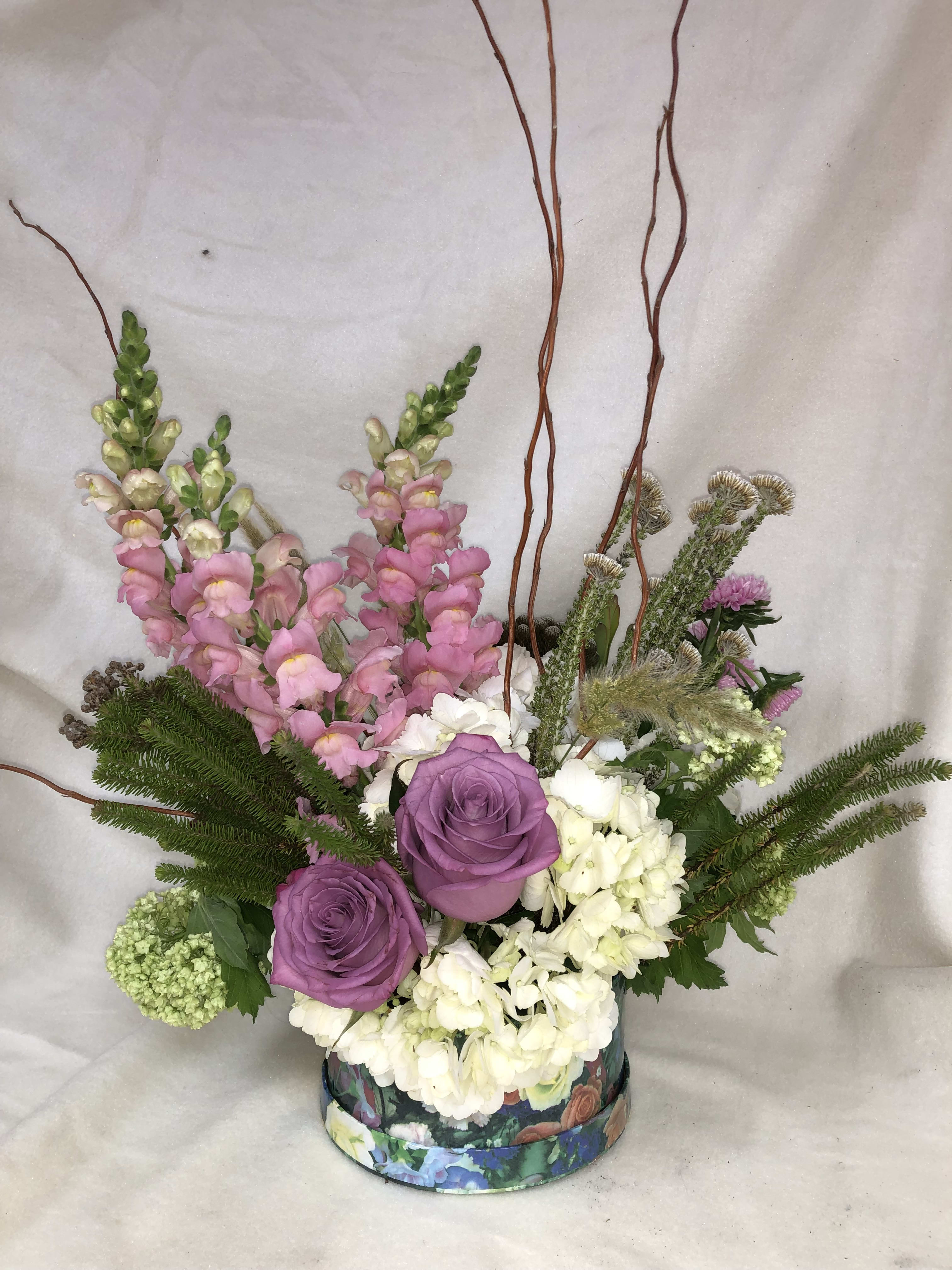 Flowers For Wife Just Because Card Messages Roses Are Red Auckland