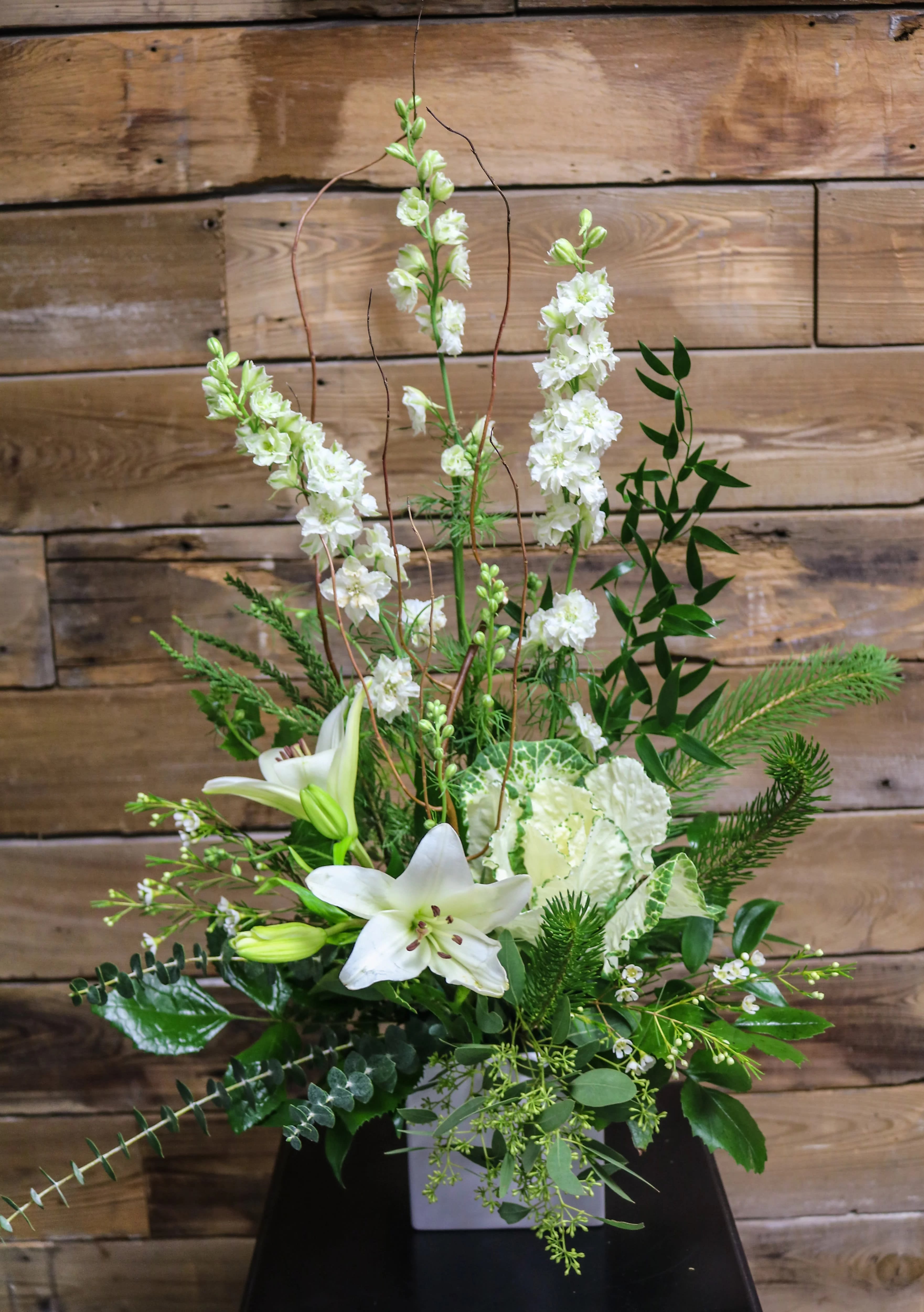 Forever In Our Hearts Sympathy Design In Washington Il Le Fleur Floral Design
