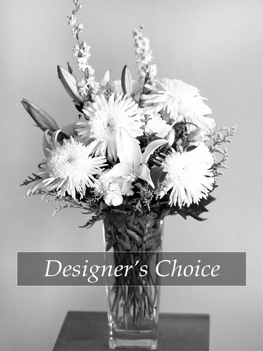 Sympathy Bouquet - Designer's Choice in Washington, IL ...