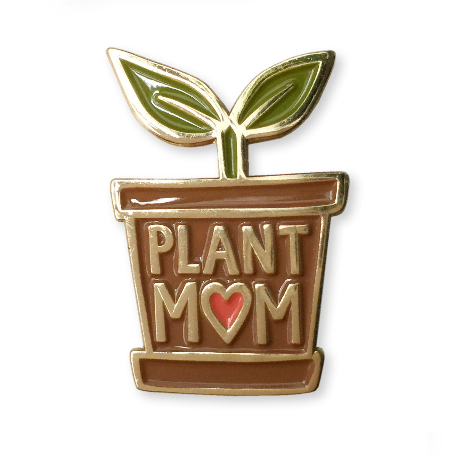 Plant Mom Enamel Pin in Washington, IL | Le Fleur Floral ...