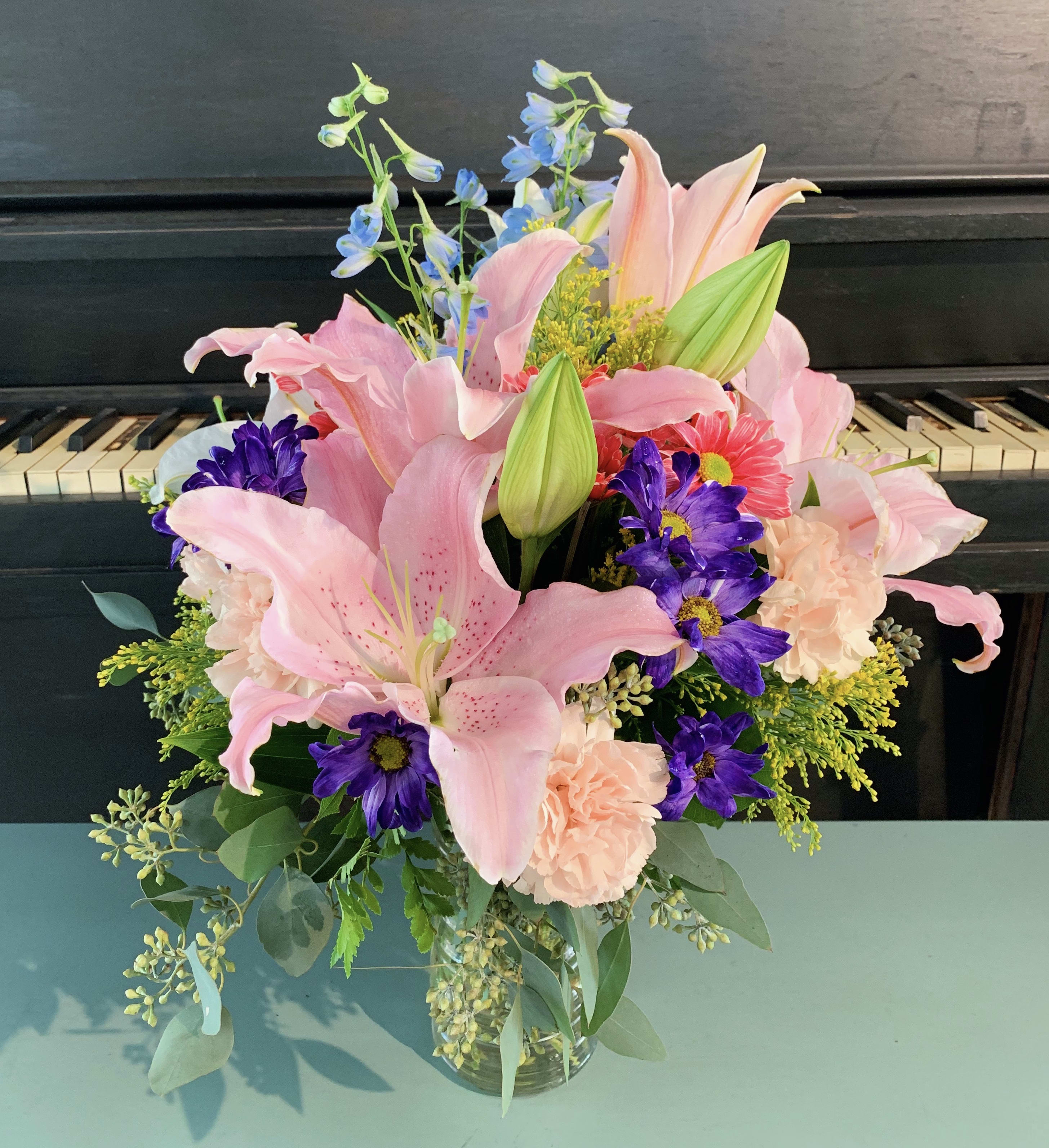 Perfectly Cheery In West Covina Ca Heavenly Flowers By Grace