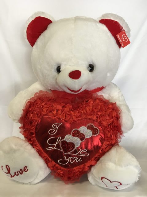 I love you bear top