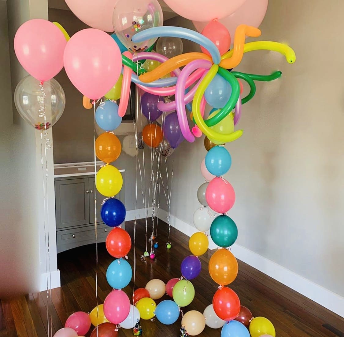 Linkoloon balloon design in Hollywood, FL Event Designing by Ella