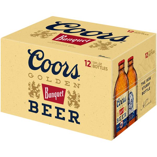 Coors Banquet Lager Beer 12x 12oz Cans in Tracy, CA 11th Street Liquor