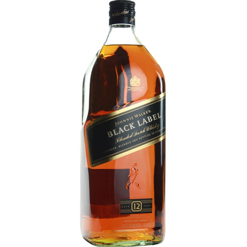 Johnnie Walker Black Label 1 75l Bottle In Tracy Ca 11th Street Liquor