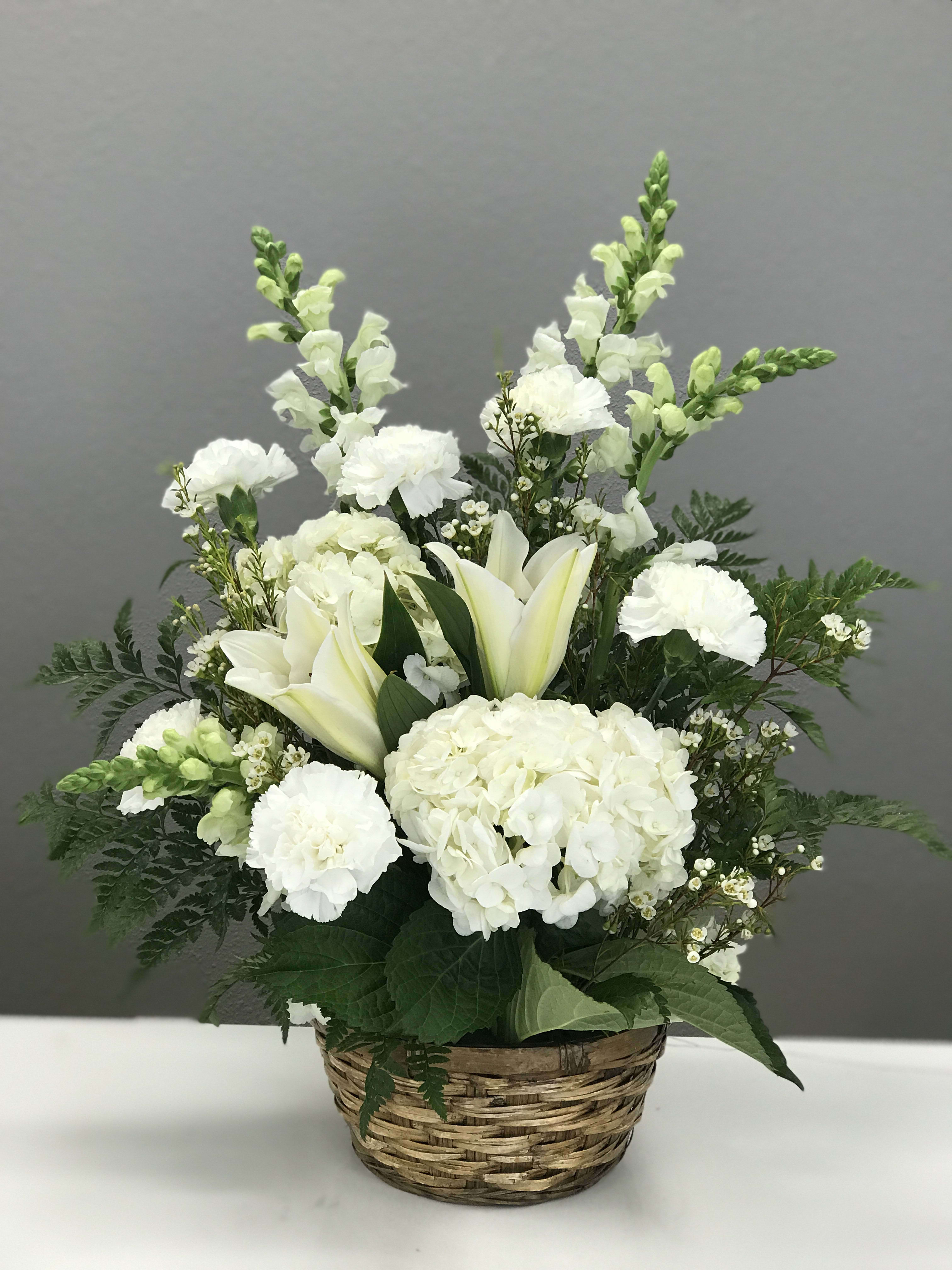 Heaven Scent - A basket full of love, respect, and comfort. 