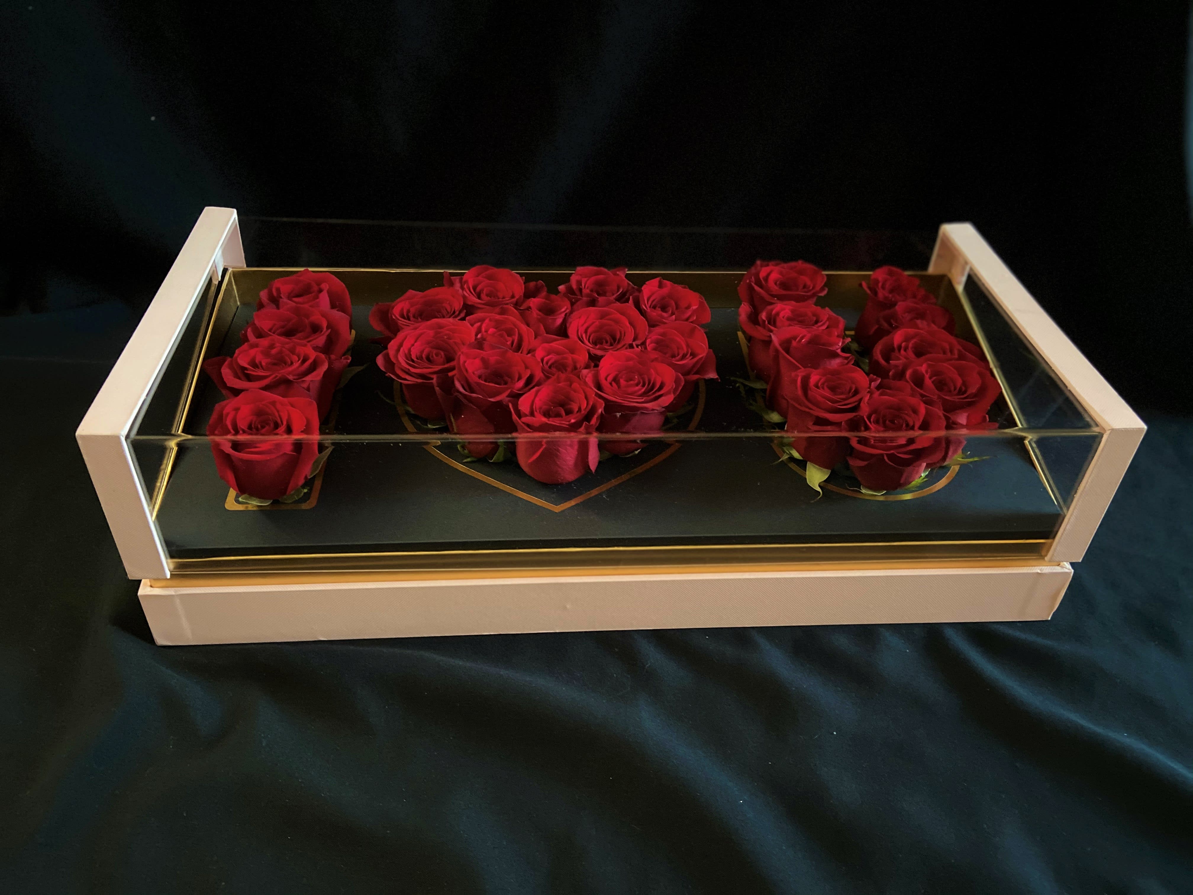 Big Box Of Roses 04 In West Covina Ca Maya Studio Florist