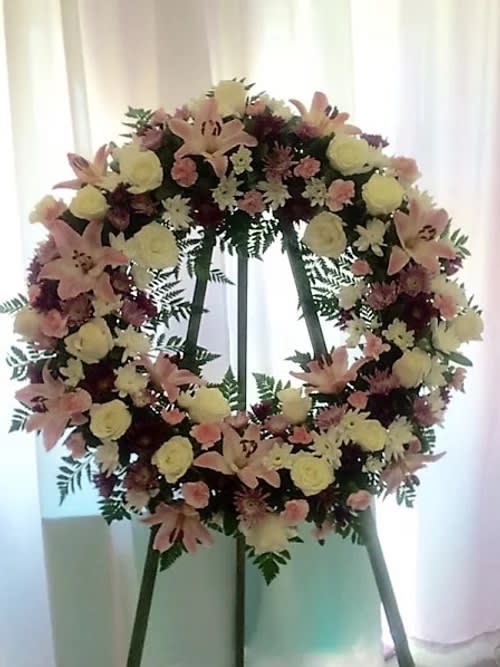 Resting in Peace Wreath - Resting in Peace Wreath 