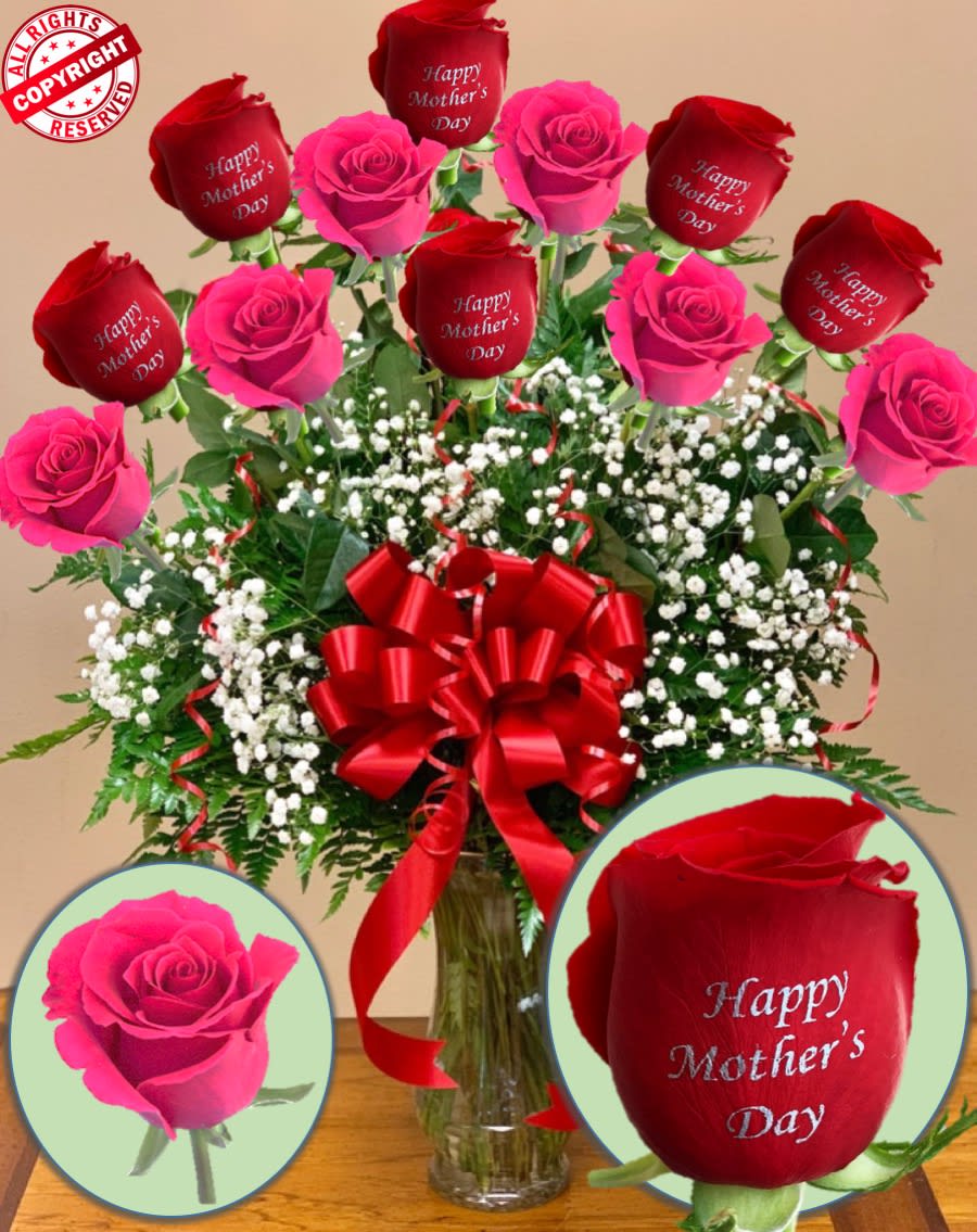 happy mothers day images flowers