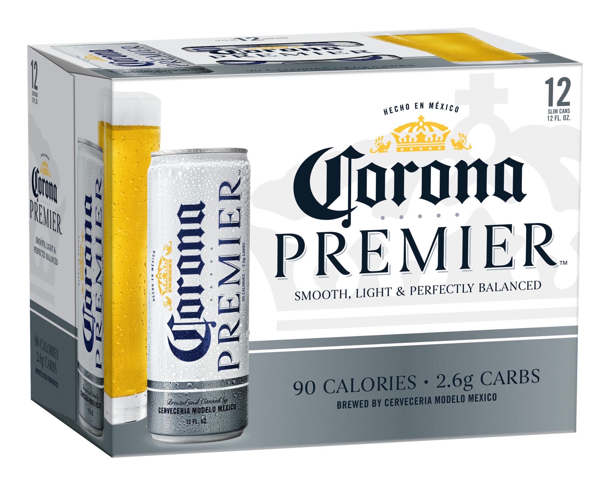 CORONA - PREMIER 12PKCAN - 12 OZ in Williamstown, MA The Spirit Shop