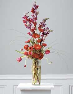 SF76-11 - John Henry Sympathy Vase - As Shown : SF76-11