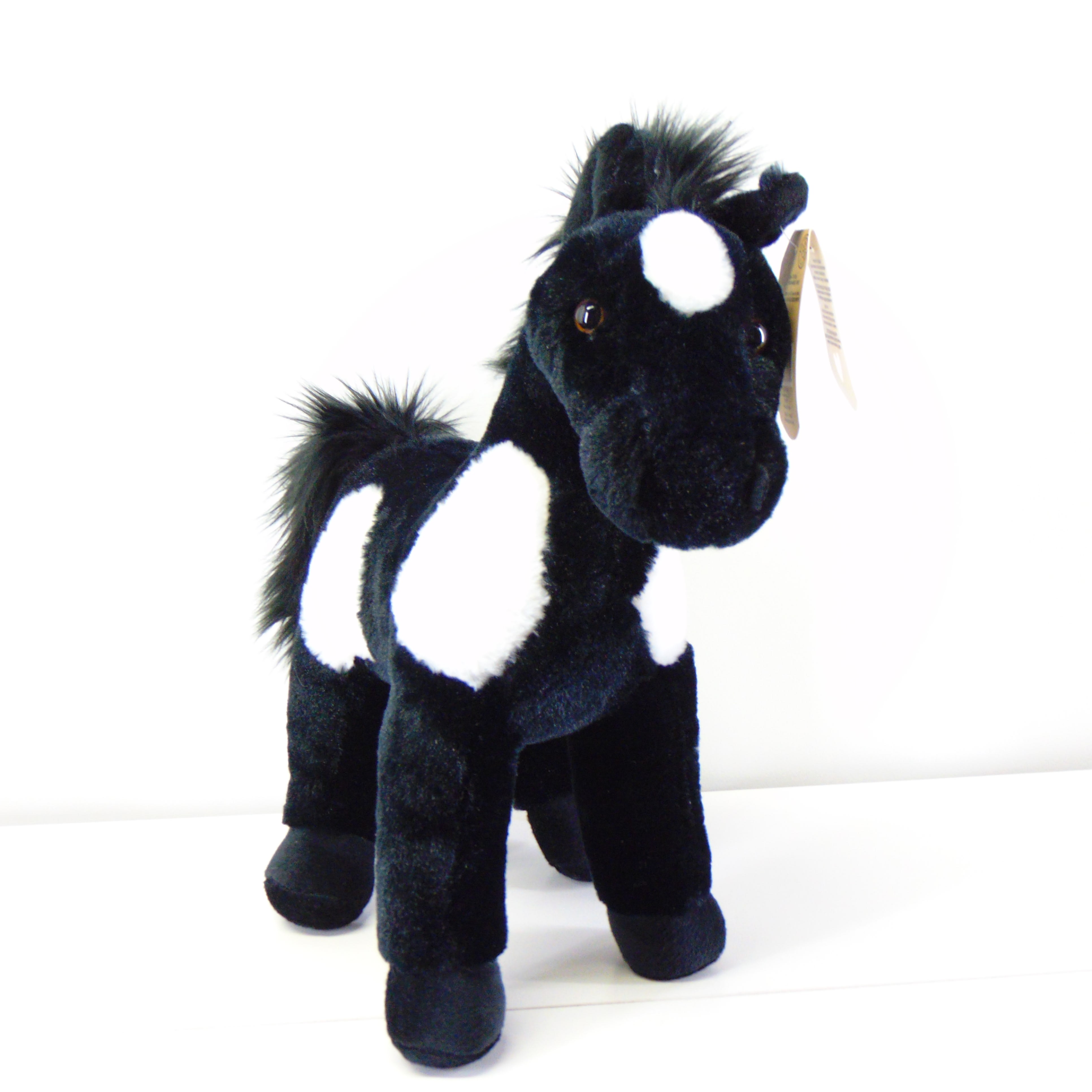 White horse soft toy deals