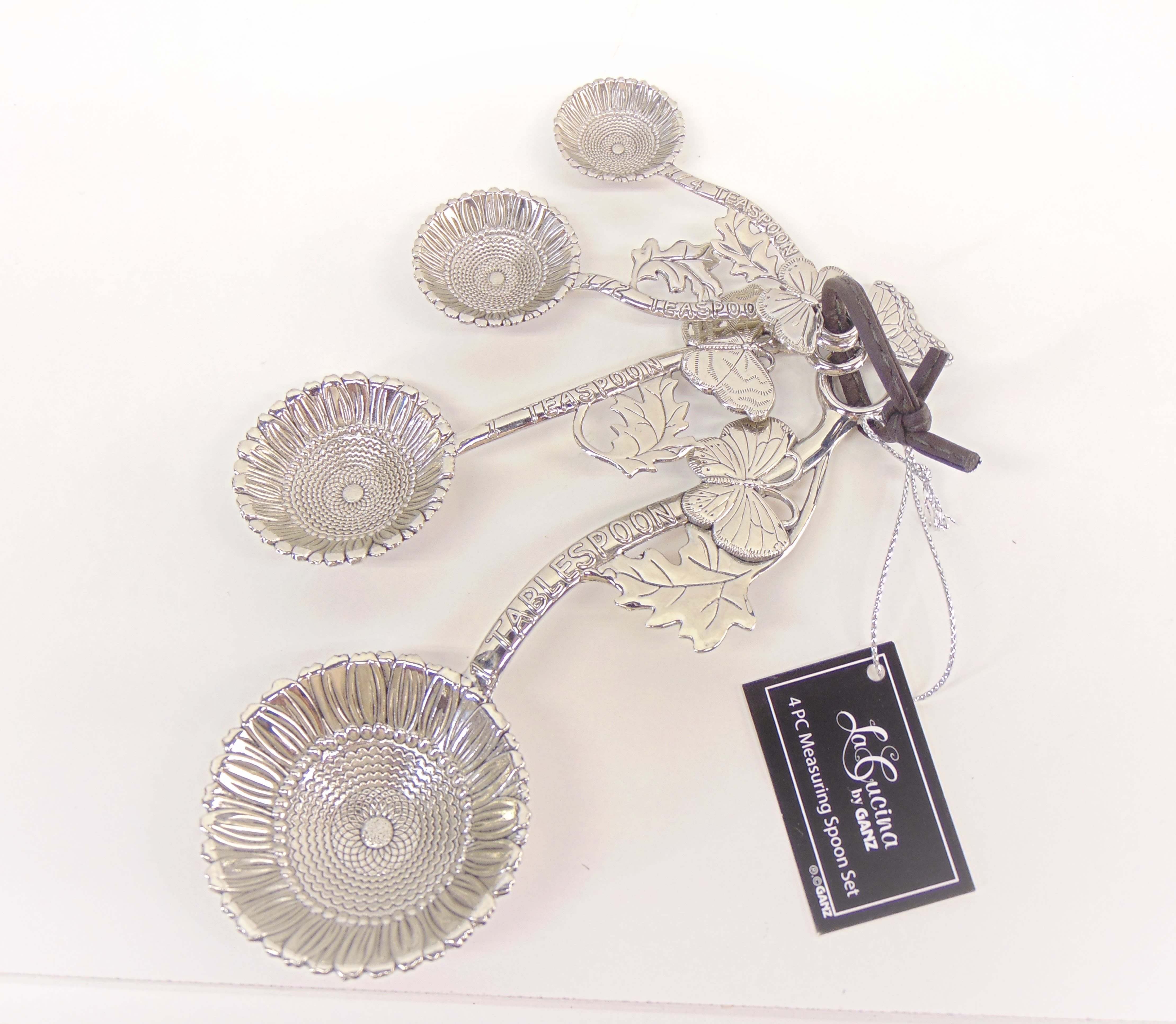 Ganz Decorative Measuring Spoons - Sheffield Spice & Tea Co