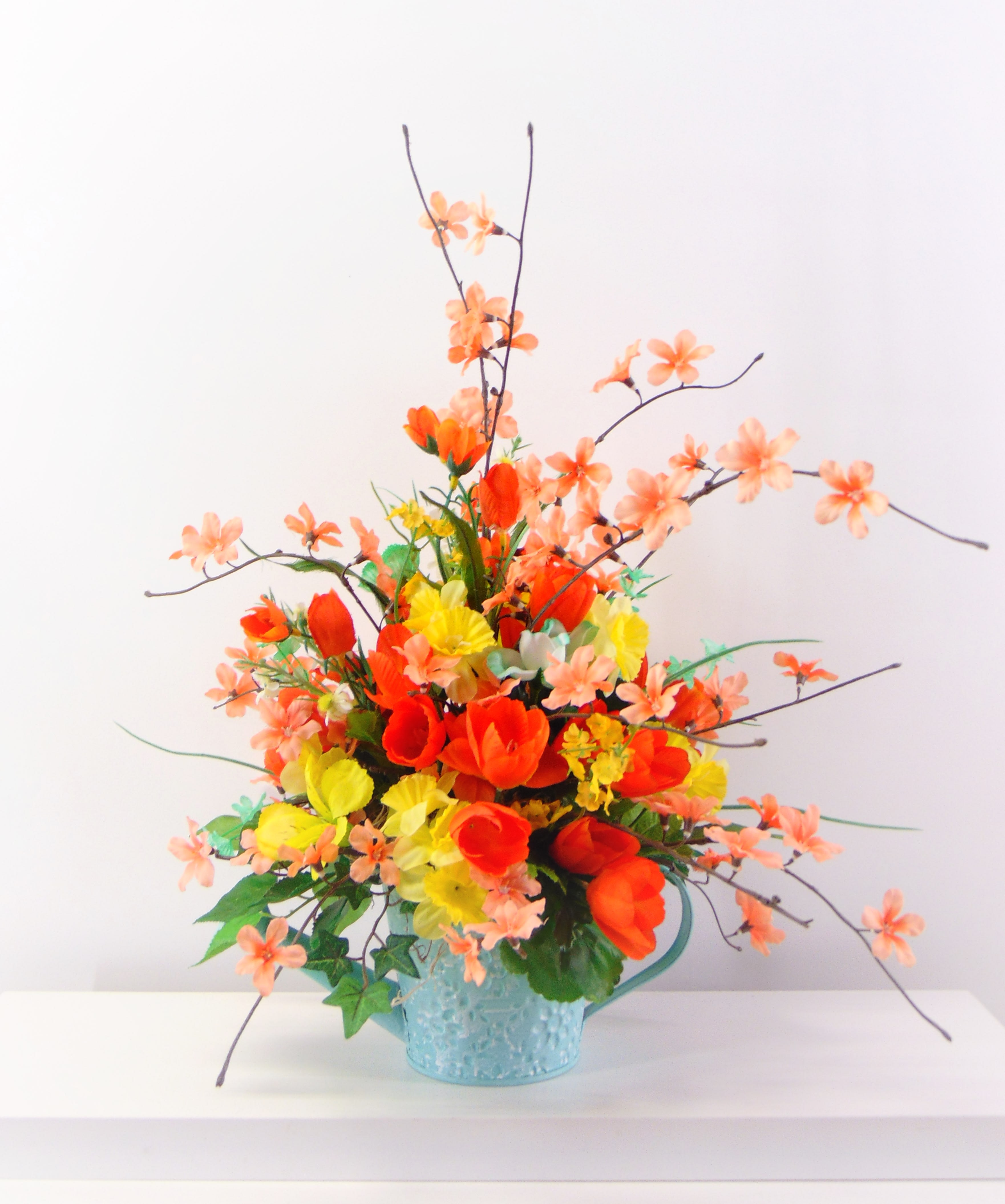 Silk Peach Blossom Bouquet By Avon Floral World Florist Gift Shoppe Silk Peach Blossom Bouquet By Avon Floral World Florist Gift Shoppe