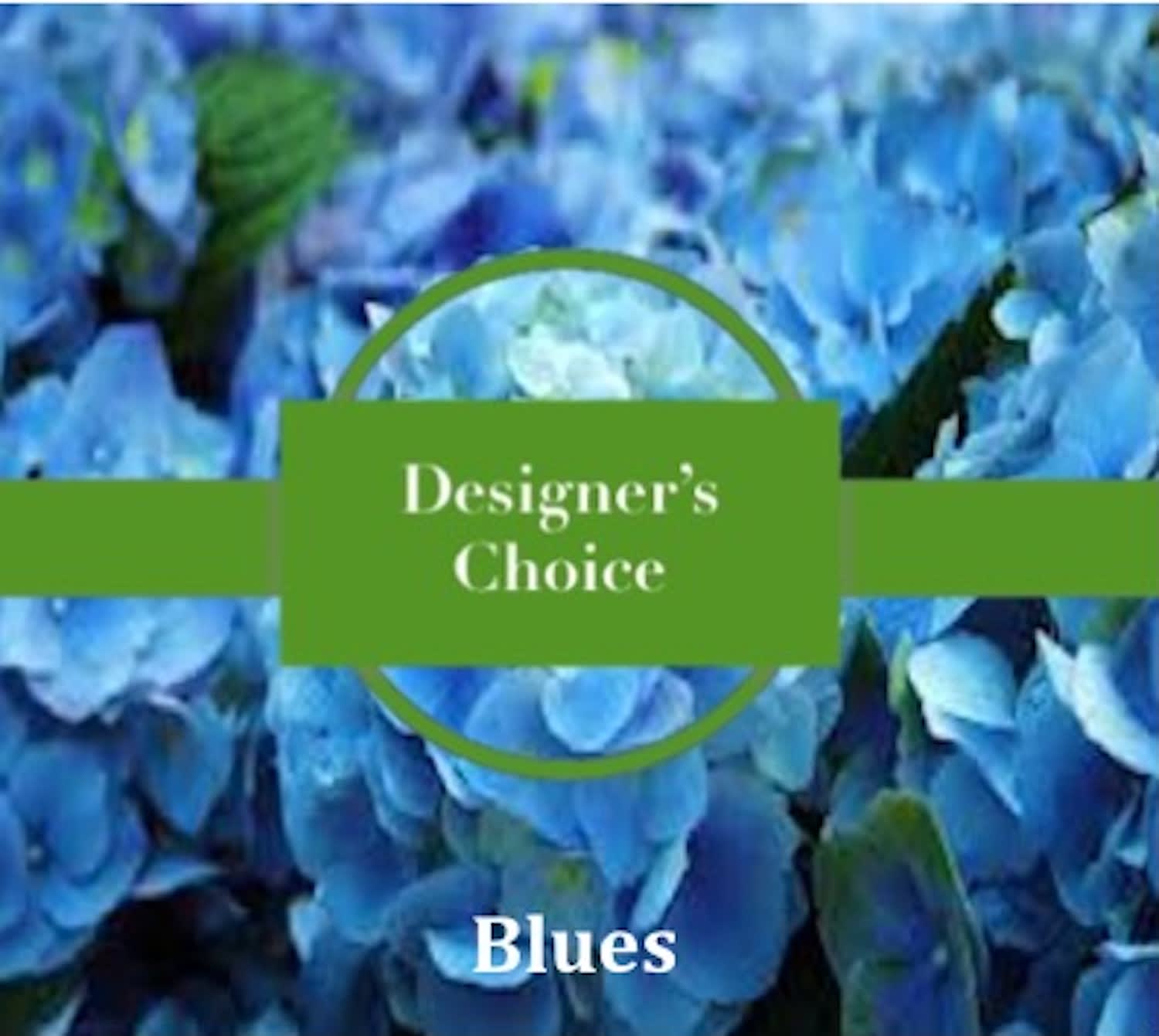 Designers Choice Blue in Louisville, KY Premier Sympathy Flowers LOUSW