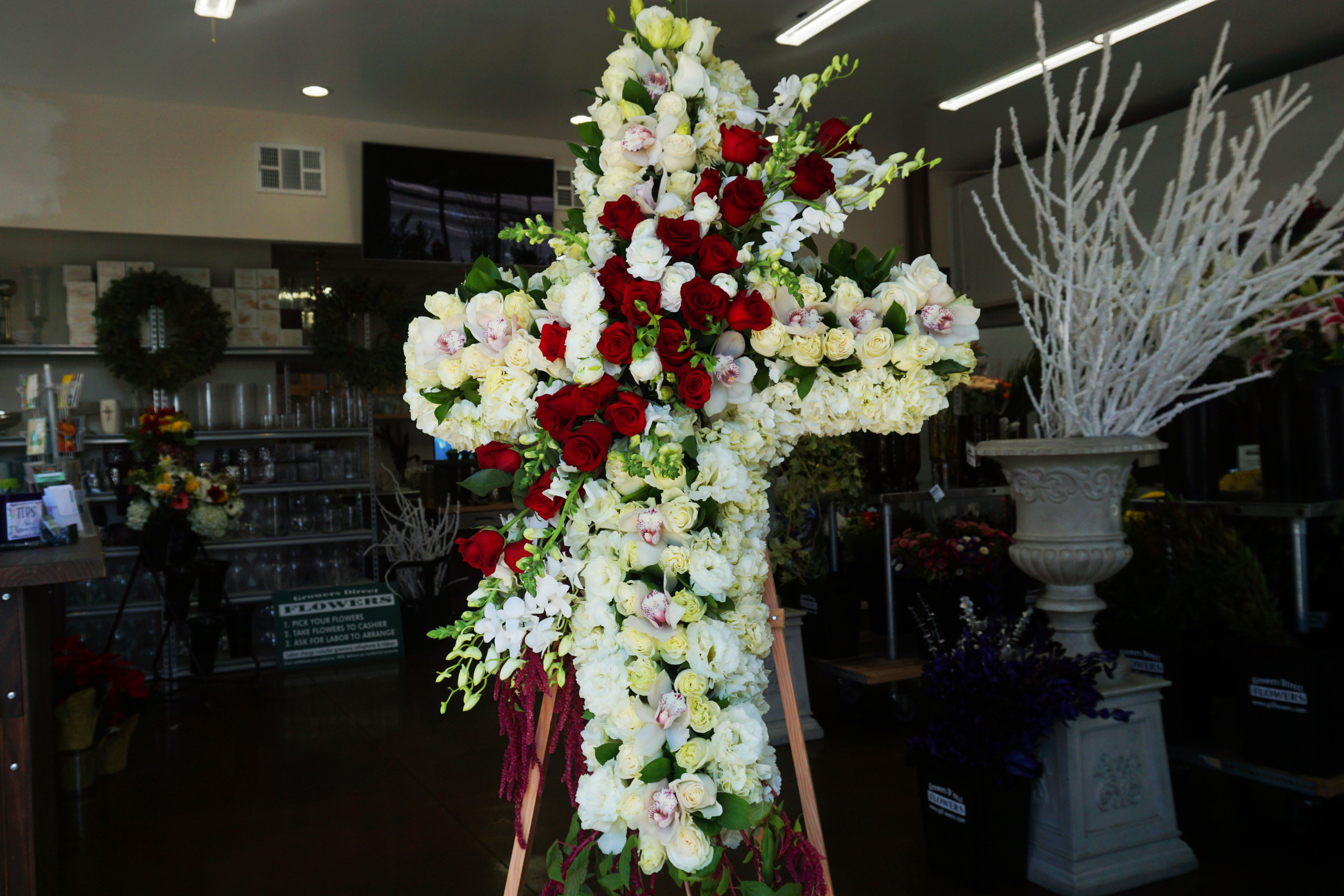 Red Cross Funeral Help