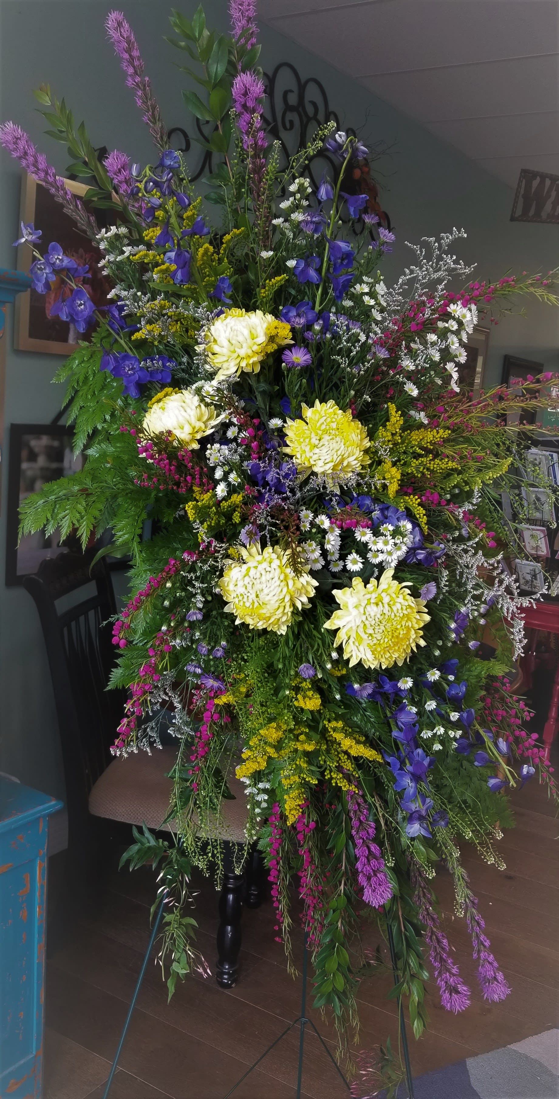 Sympathy Standing Spray in Castle Rock, CO Sander Ranch Flowers