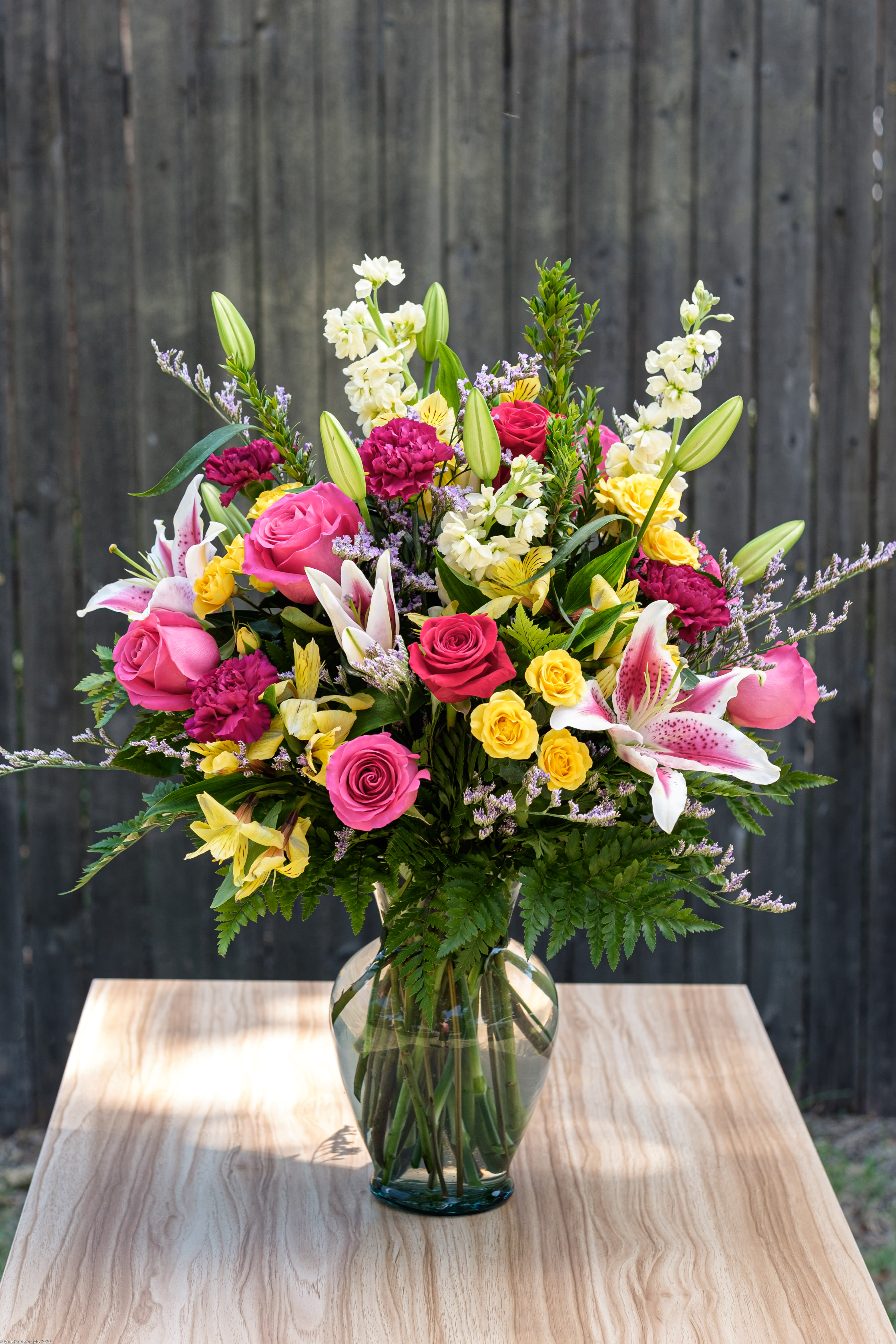 Lovely Thoughts In Arlington Tx Tigerlily Floral Design