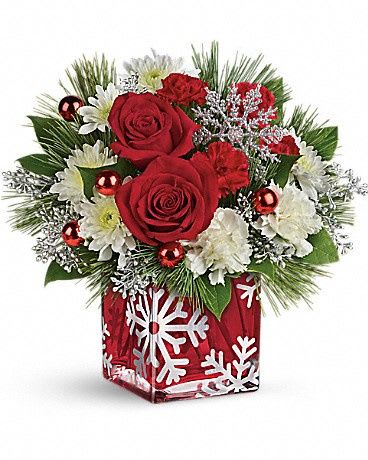 Silver Festive Bouquet Silver Festive Bouquet