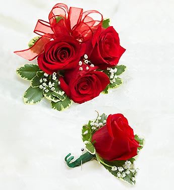 A corsage for prom store