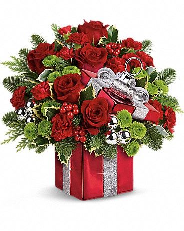Teleflora's Gift Wrapped Bouquet - Teleflora's Gift Wrapped Bouquet