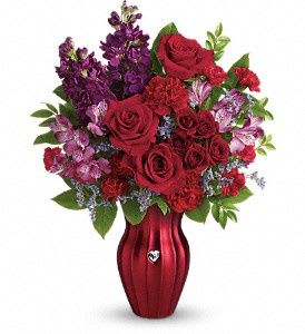 Shining Heart Bouquet - Shining Heart Bouquet