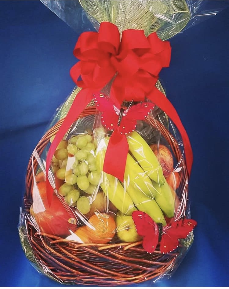 Fruit basket in Oxnard, CA Casa Blanca Flowers