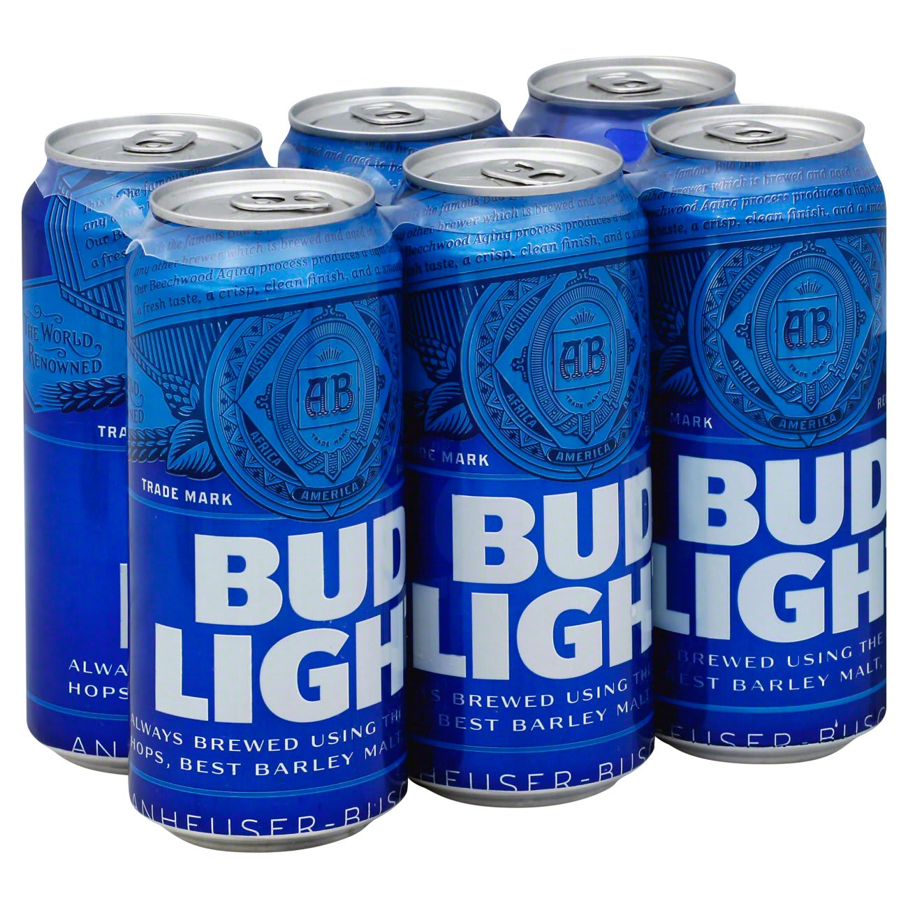 11+ 6 Pack Bud Light Cans
