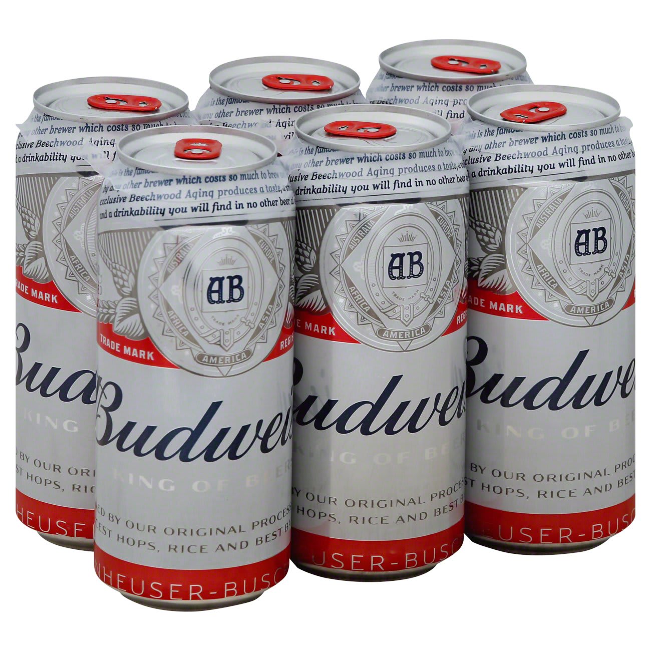 Bud 6 pk 16 oz cans in Brainerd, MN Cornerstone Liquor