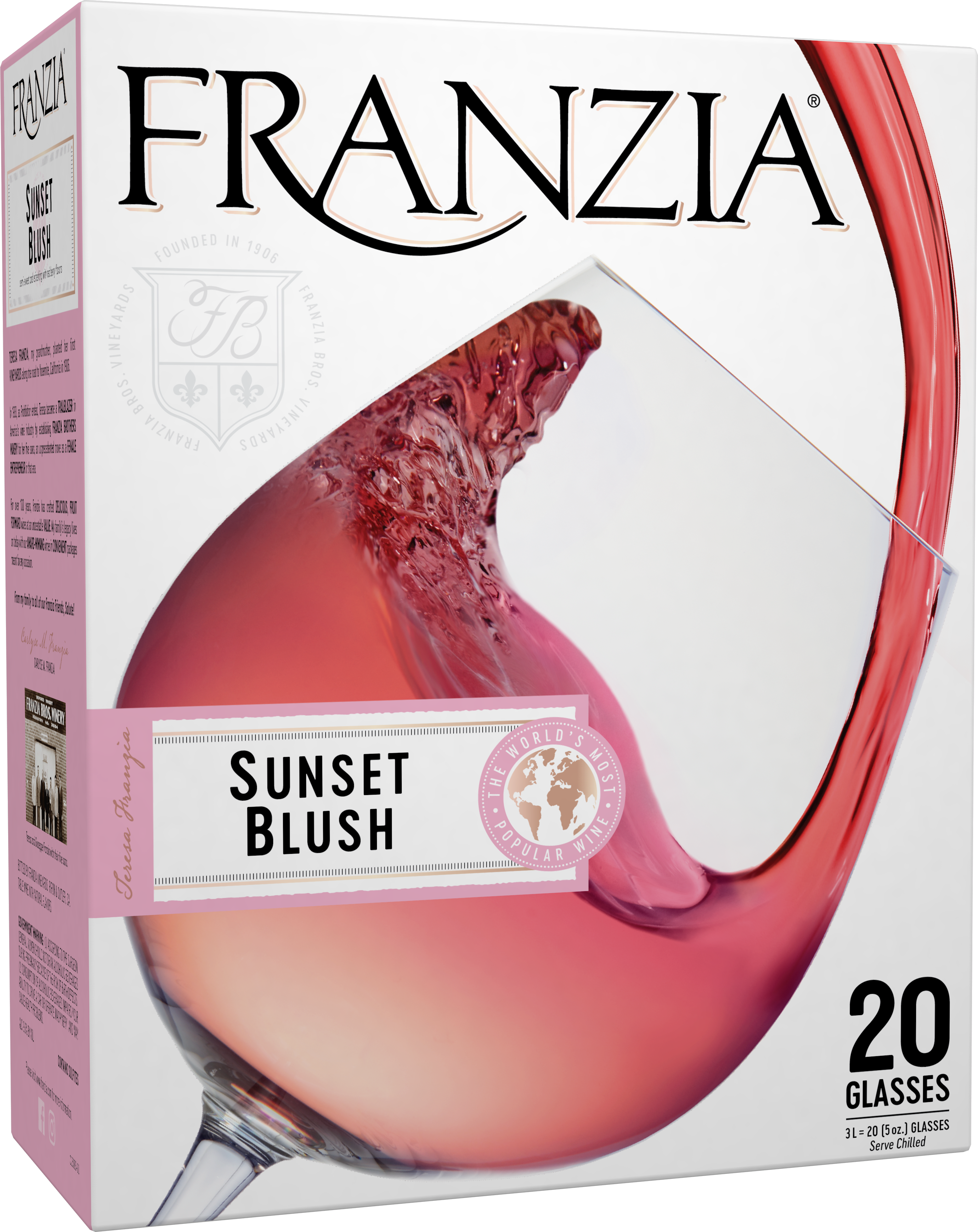 Box of hot sale franzia
