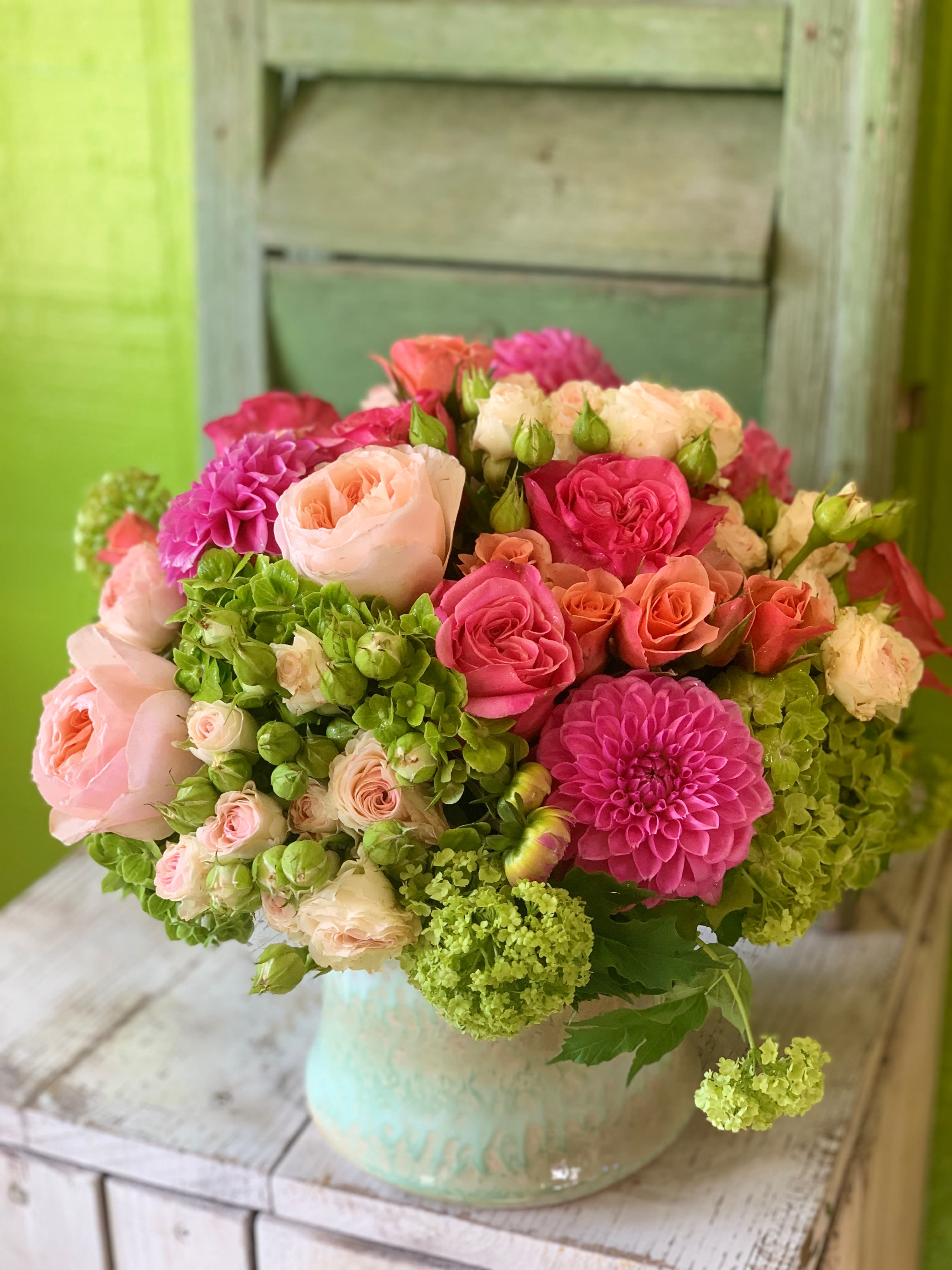 Secret Garden In Newport Beach Ca Bliss Fine Florals
