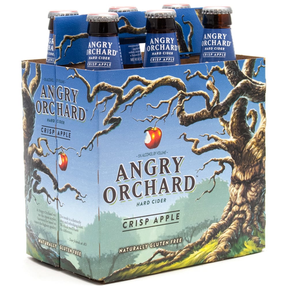 Angry Orchard Crisp Hard Cider 12 oz 6 Bottle in Brooklyn, NY