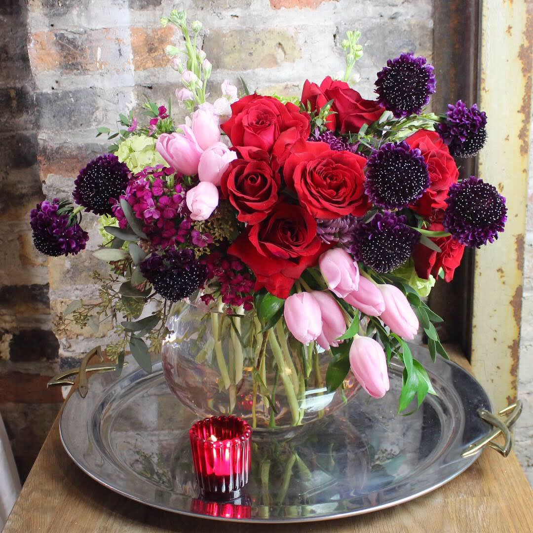 Pilsen Garden in Chicago, IL Honey Street Flowers